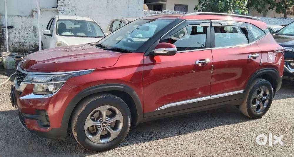 Kia Seltos, 2021, Petrol