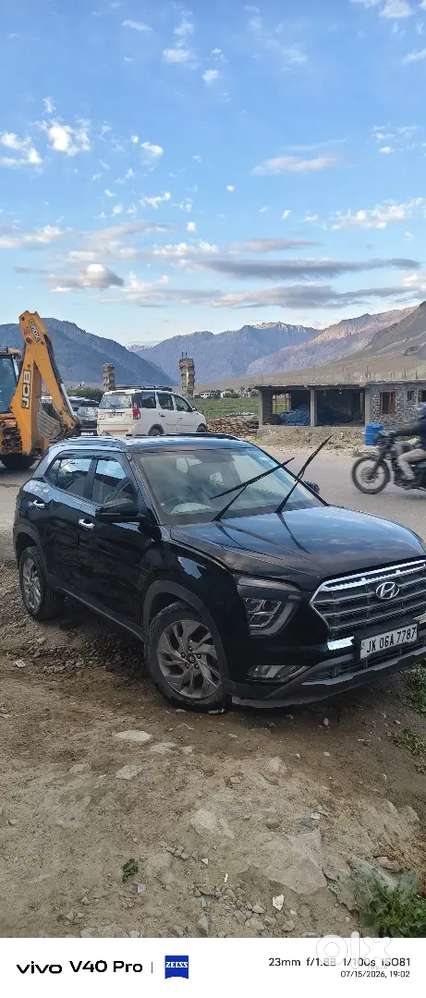 Hyundai Creta Sx 2020 Black Full Top Model With Panarimic Sunroof