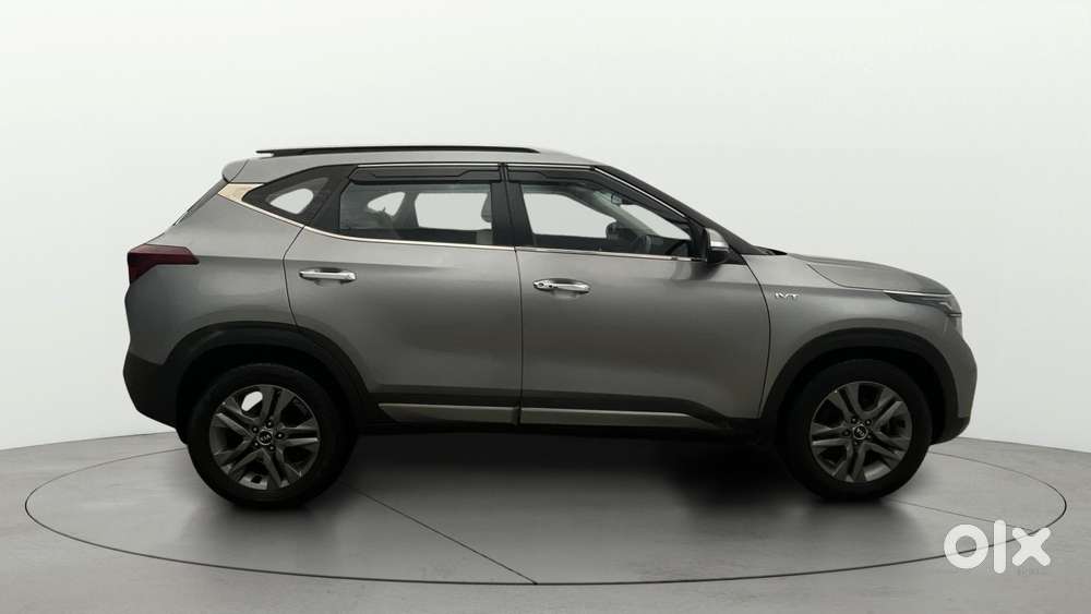 Kia Seltos 1.5 Htx At Petrol, 2019, Petrol