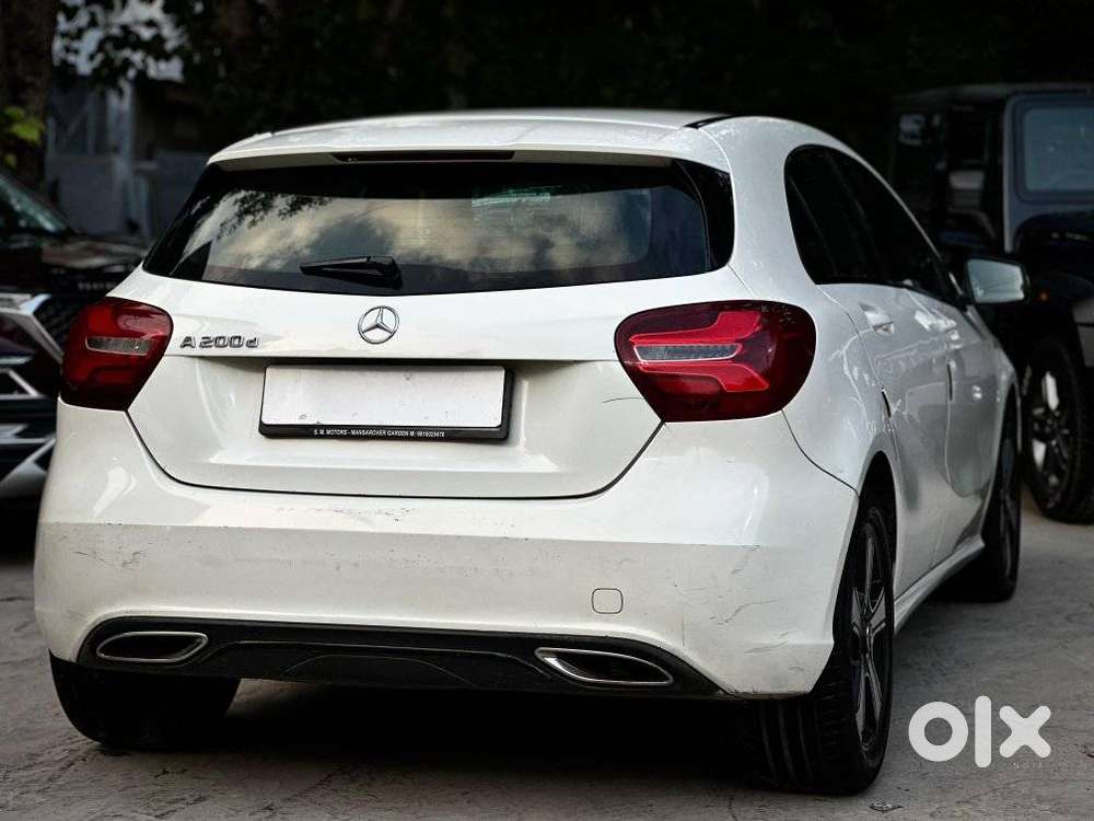 Mercedes-benz A Class A200 Cdi, 2017, Diesel