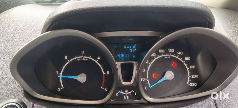 Ford Ecosport 1.5 Diesel Titanium, 2017, Diesel