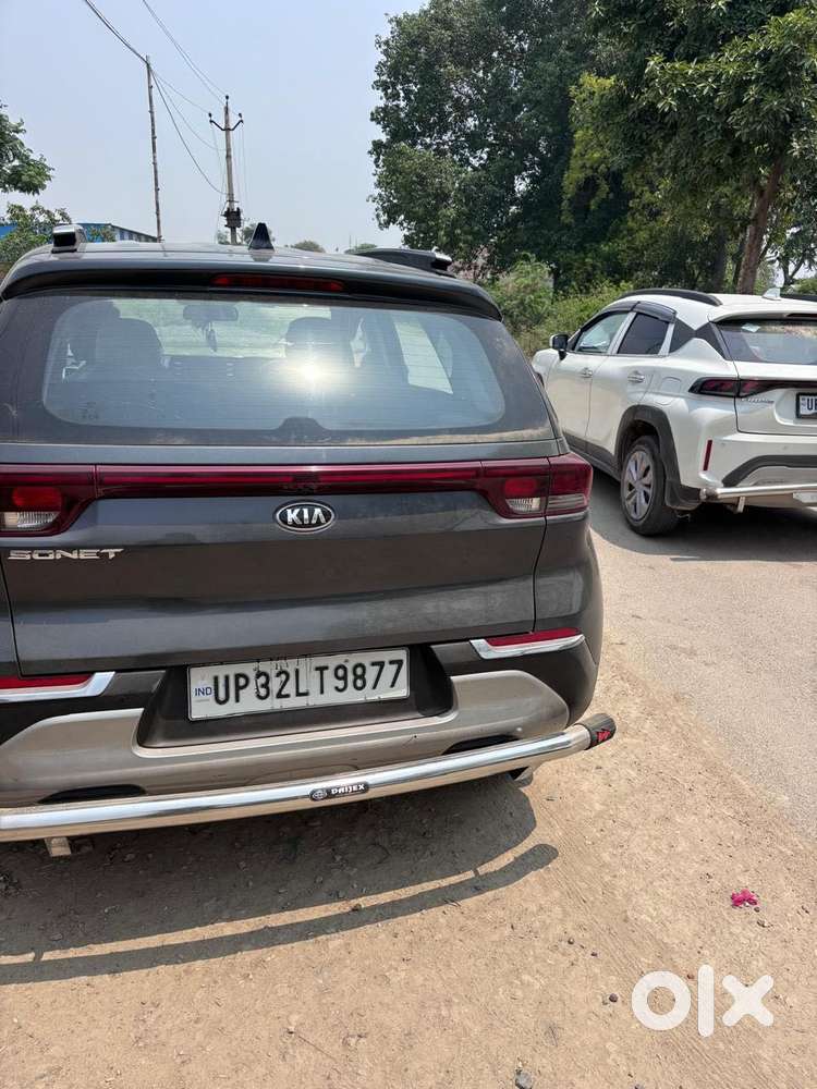 Kia Sonet Htx G, 2021, Diesel