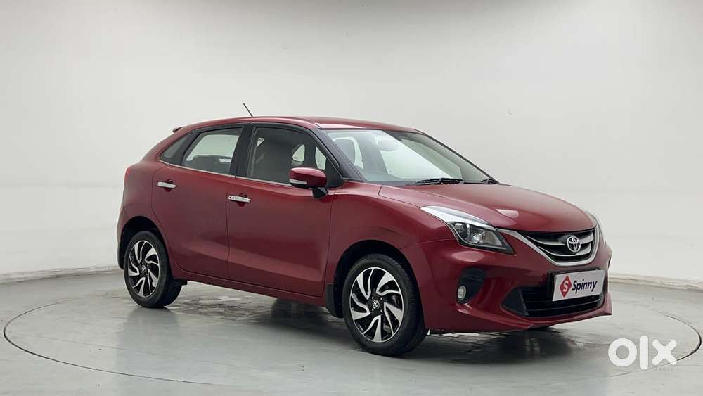 Toyota Glanza G Cvt, 2021, Petrol