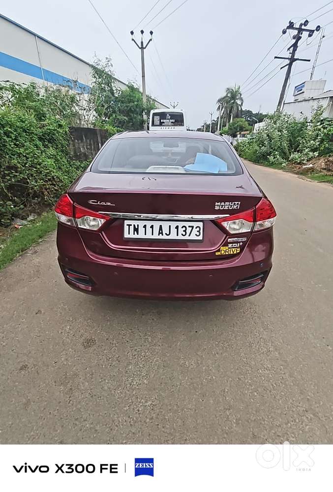 Maruti Suzuki Ciaz Zdi Plus, 2017, Diesel
