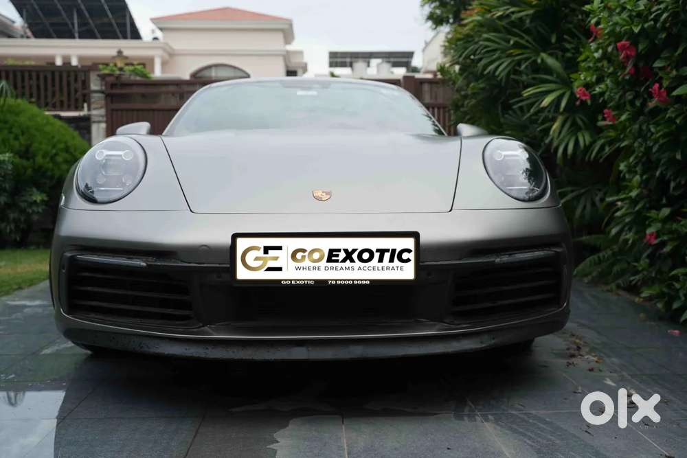 Porsche 911, 2024, Petrol