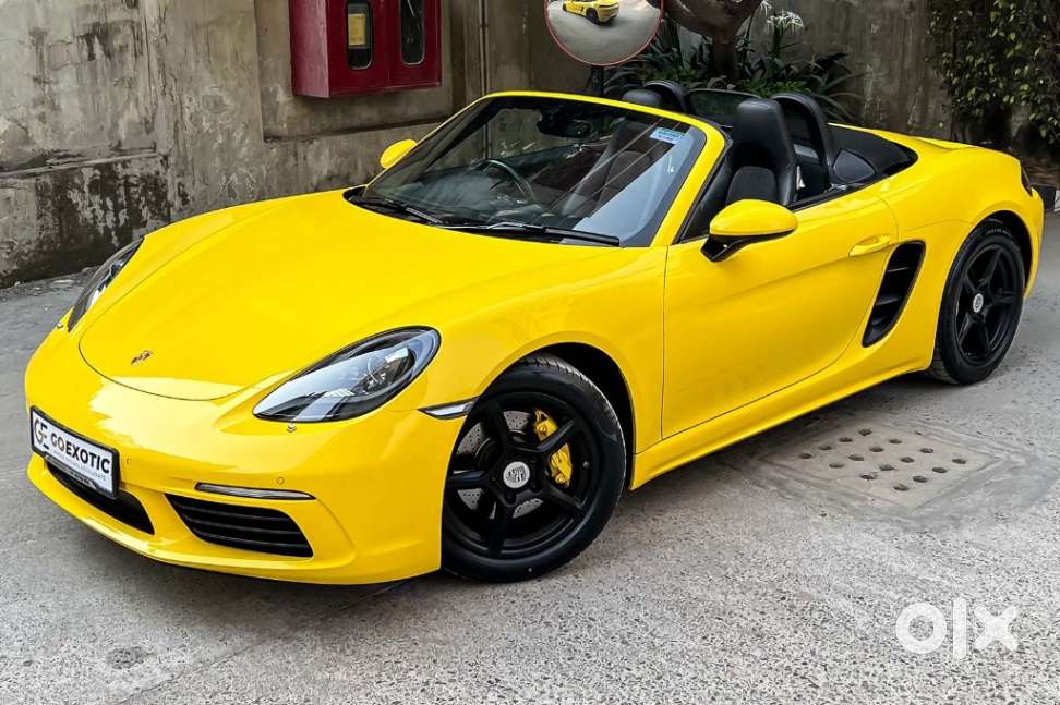 Porsche 718 Boxster, 2018, Petrol