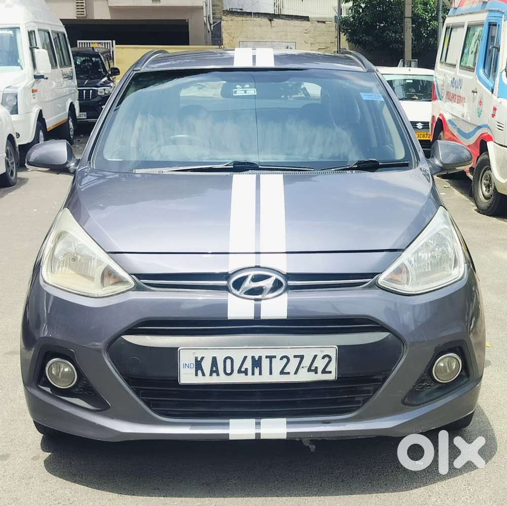 Hyundai Grand i10 Asta Option, 2017, Diesel