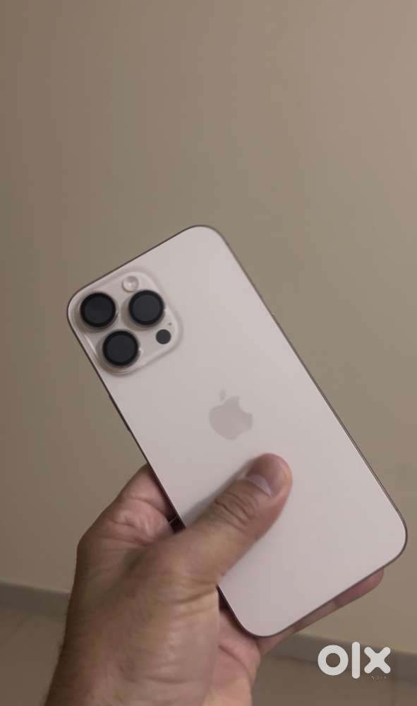 I phone 16 Pro Max Just like new
