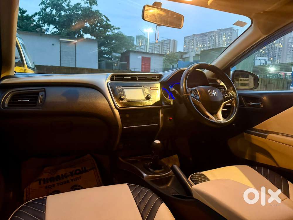 Honda City V Mt, 2015, Petrol