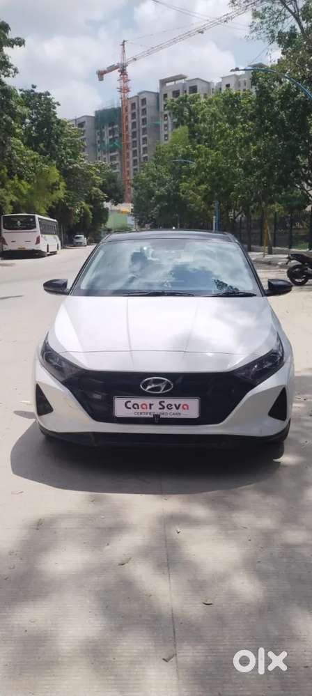 Hyundai I20 Asta (o) 1.2 Mt, 2021, Petrol