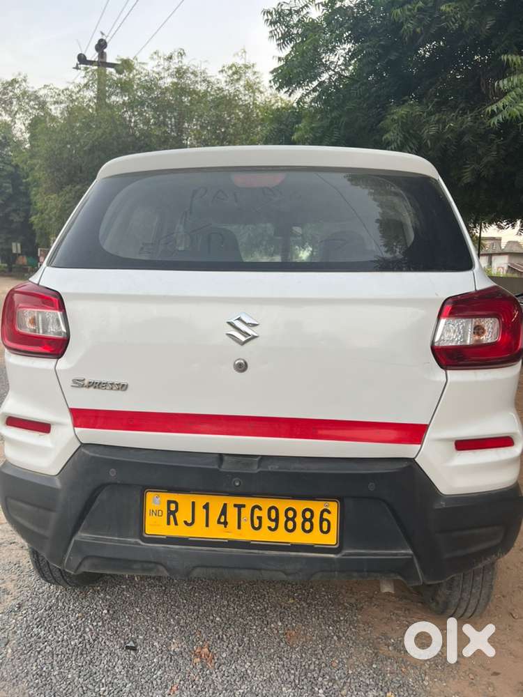 Maruti Suzuki S-presso 2021