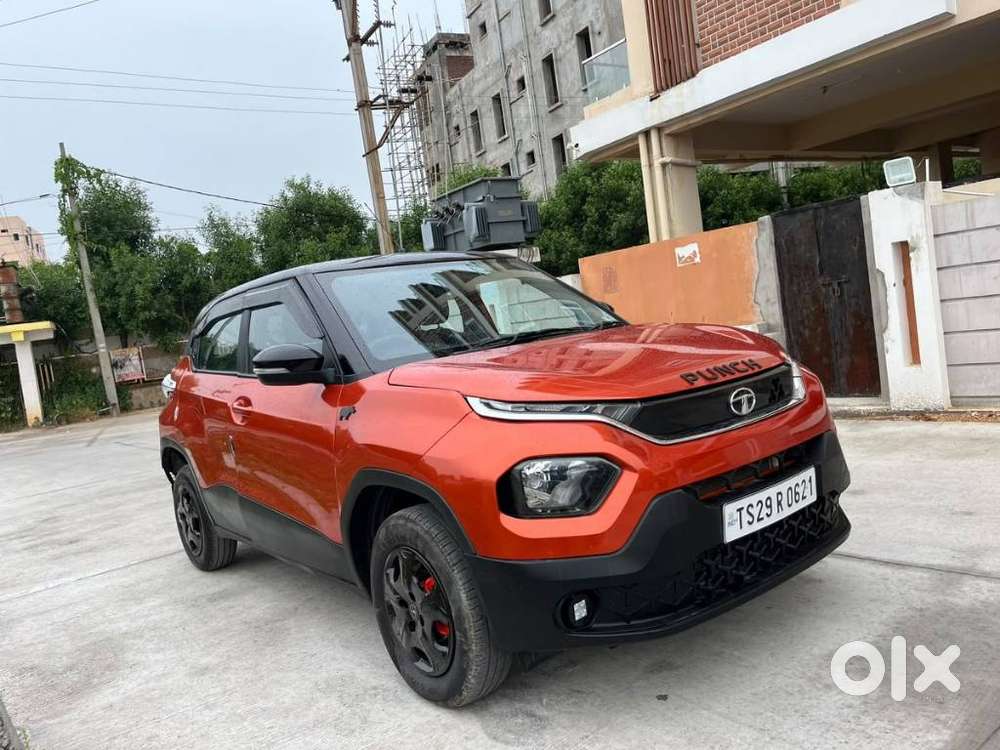 Tata Punch 1.2 Revotron Adventure Rhythm Pack Amt, 2023, Petrol