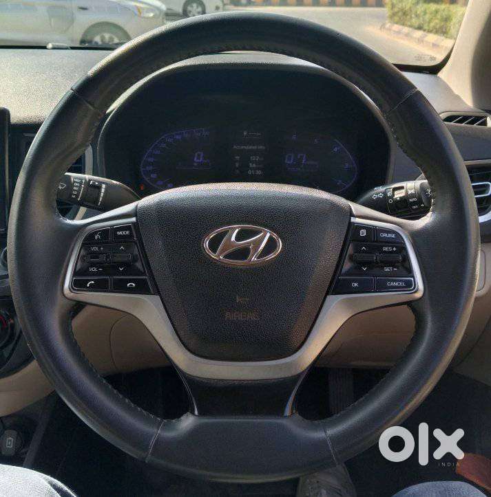 Hyundai Verna 1.5 Sx (o) Diesel Mt, 2021, Diesel