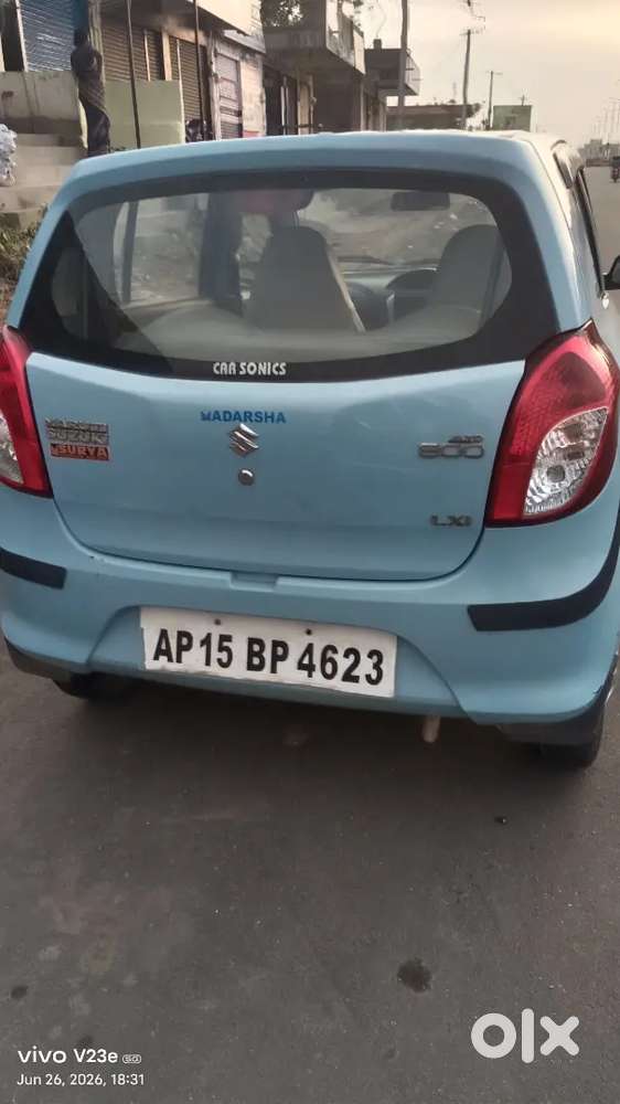 Maruti Suzuki Alto 800 2013 Petrol 77083 Km Driven