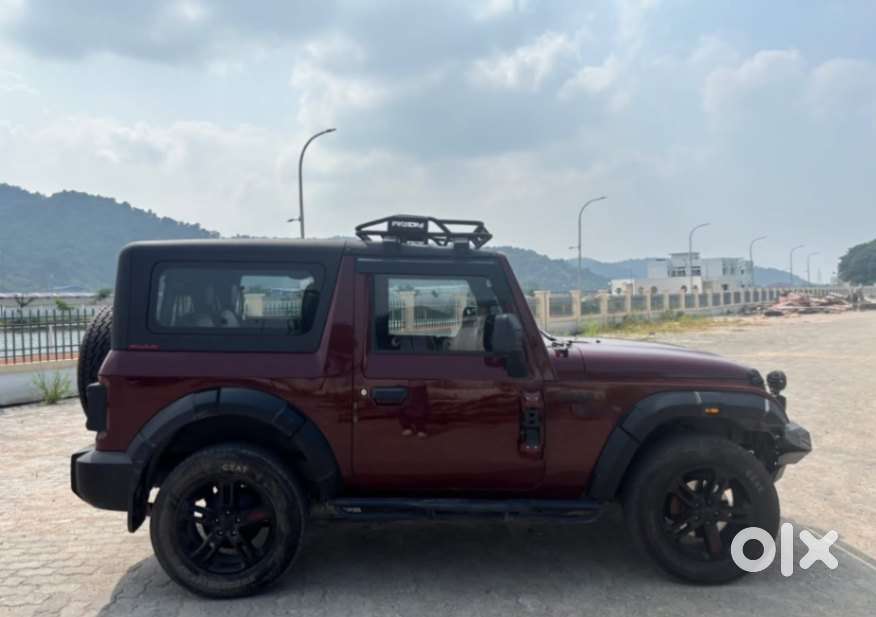 Mahindra Thar Lx D Ht 2wd Mt [2022 - 2025], 2023, Diesel