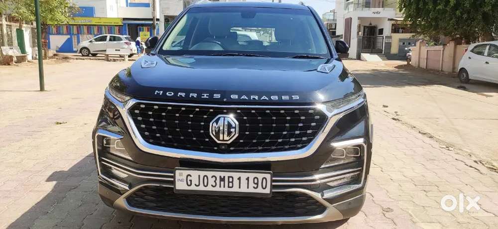 Mg Hector 
Hybrid Manual - Sunroof 
2021-
