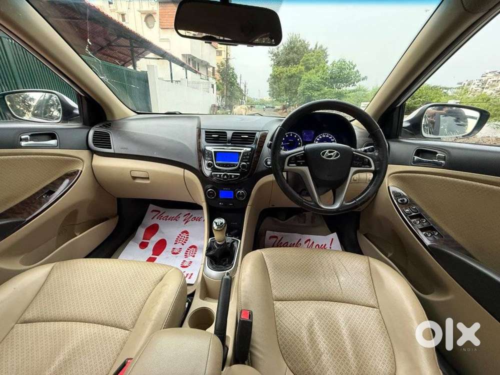 Hyundai Verna Vtvt 1.6 Sx Option, 2014, Petrol