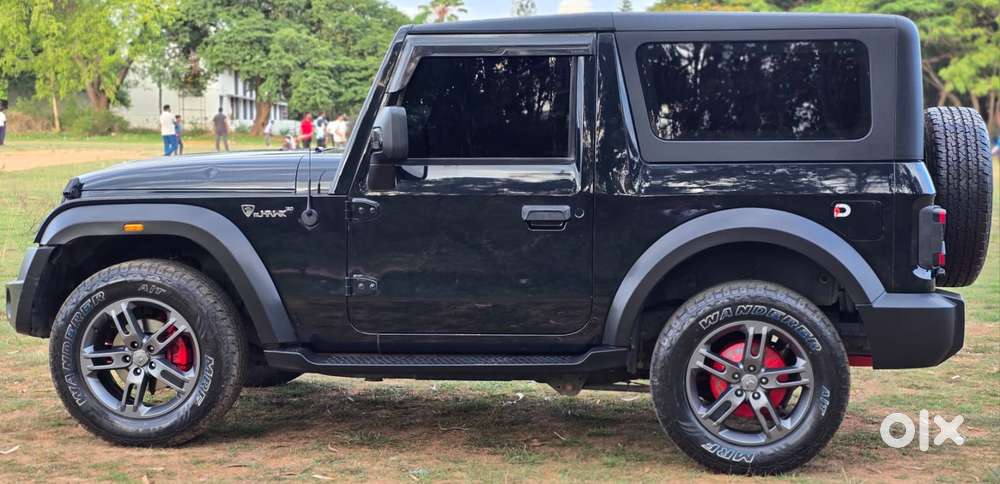 Mahindra Thar Crde Ac, 2020, Diesel