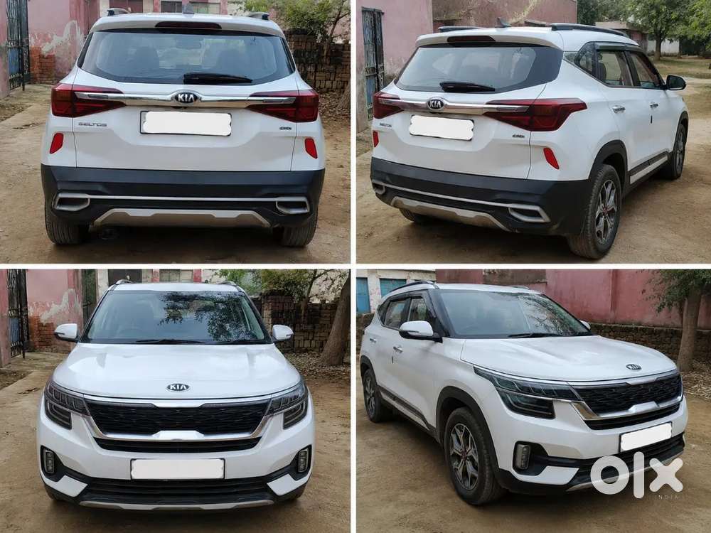 Kia Seltos 2021 Diesel Well Maintained