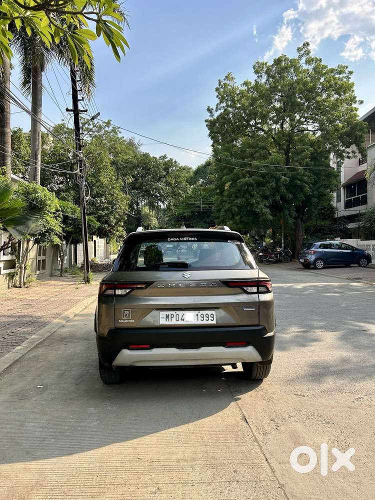 Maruti Suzuki Brezza 1.5 Zxi Plus Smart Hybrid, 2022, Cng & Hybrids