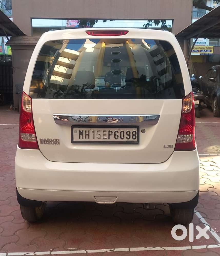 Maruti Suzuki Wagon R Lxi 1.0, 2016, Petrol