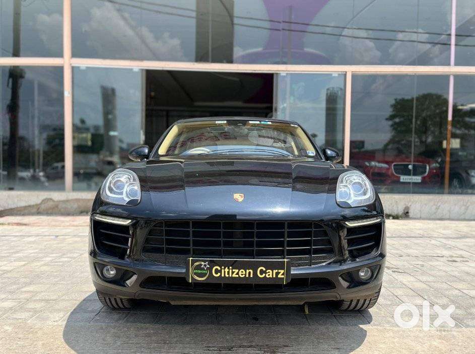 Porsche Macan R4, 2017, Petrol