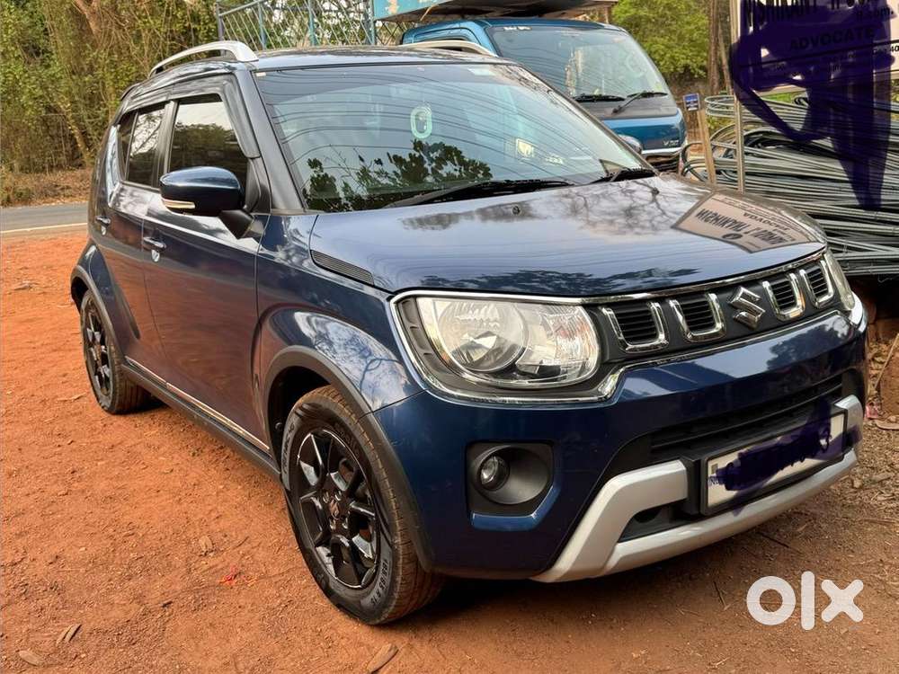 Maruti Suzuki Ignis 2021 Petrol Well Maintained