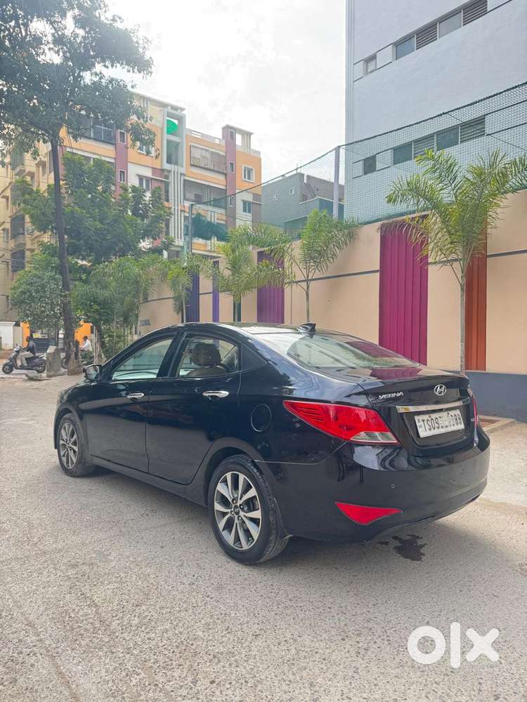 Hyundai Fluidic Verna 1.6 Crdi Sx Automatic, 2016, Diesel