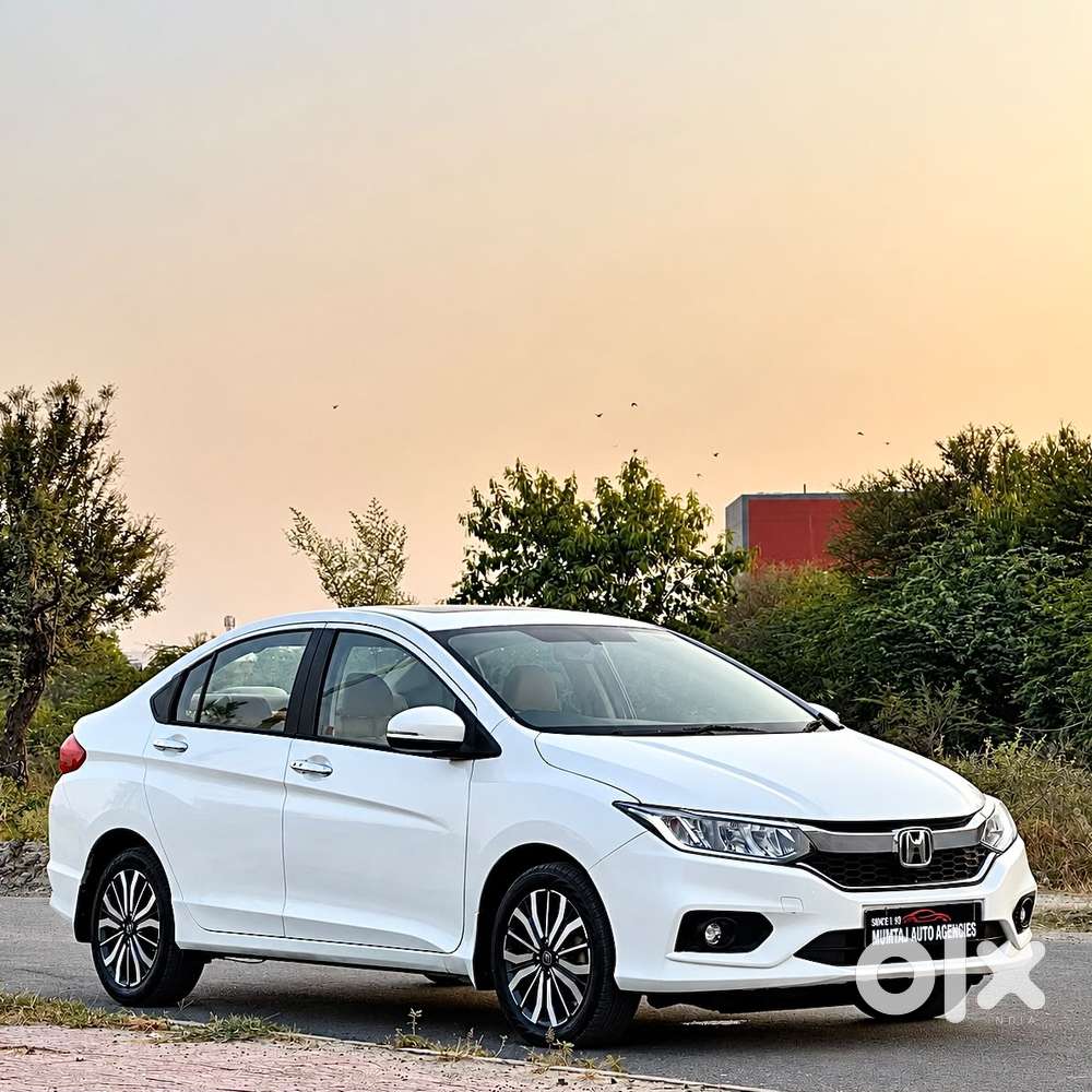 Honda City Vx Petrol Mt, 2018, Petrol