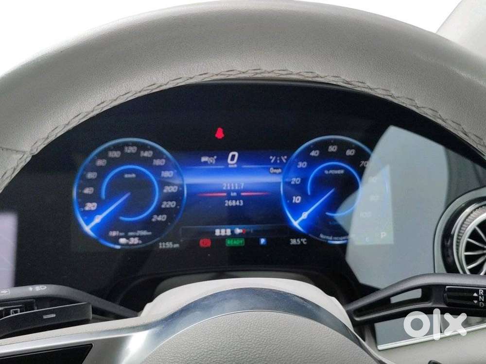 Mercedes-benz Eqe Suv 500 4matic, 2023, Electric