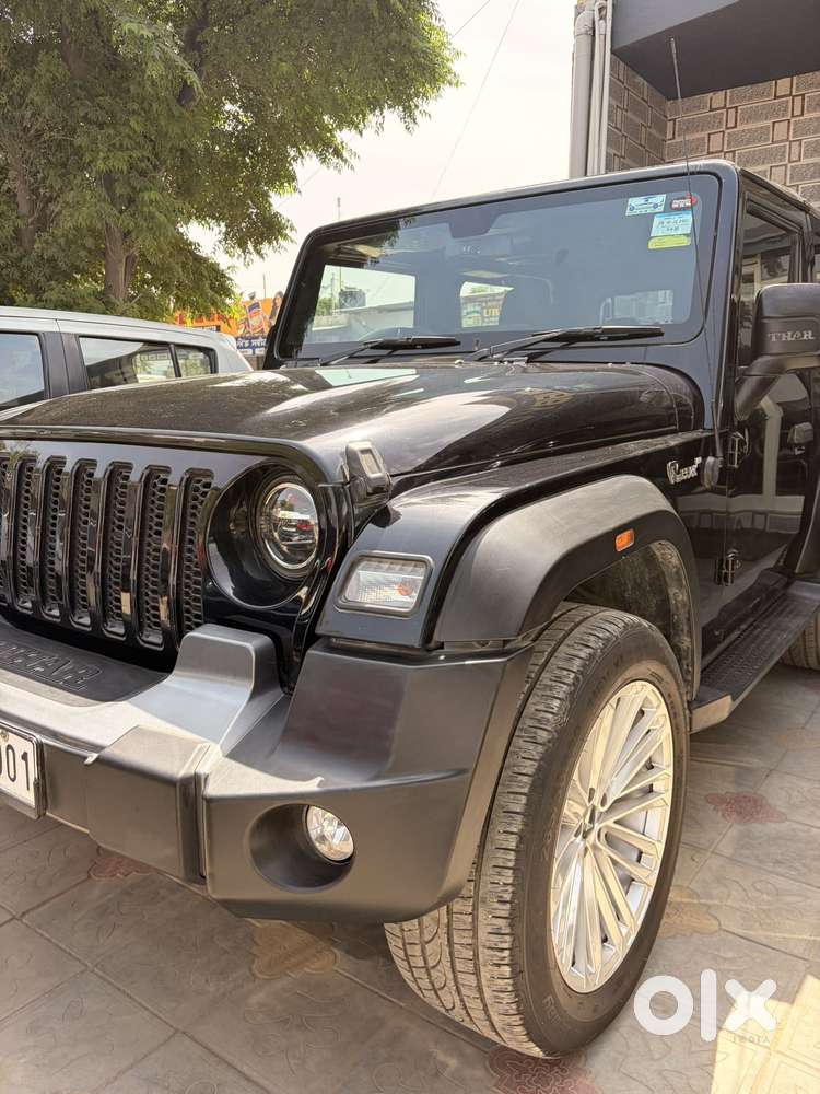 Mahindra Thar Lx D At 4wd Ht, 2021, Diesel
