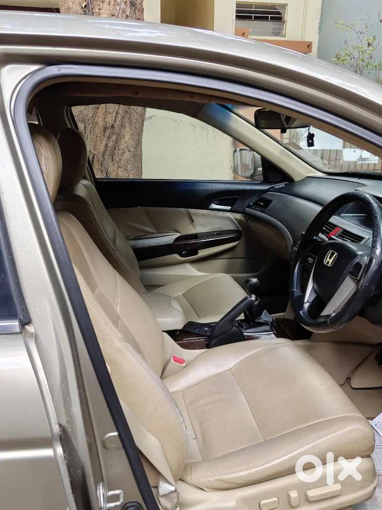 Honda Accord 2.4 Petrol Manual 2009