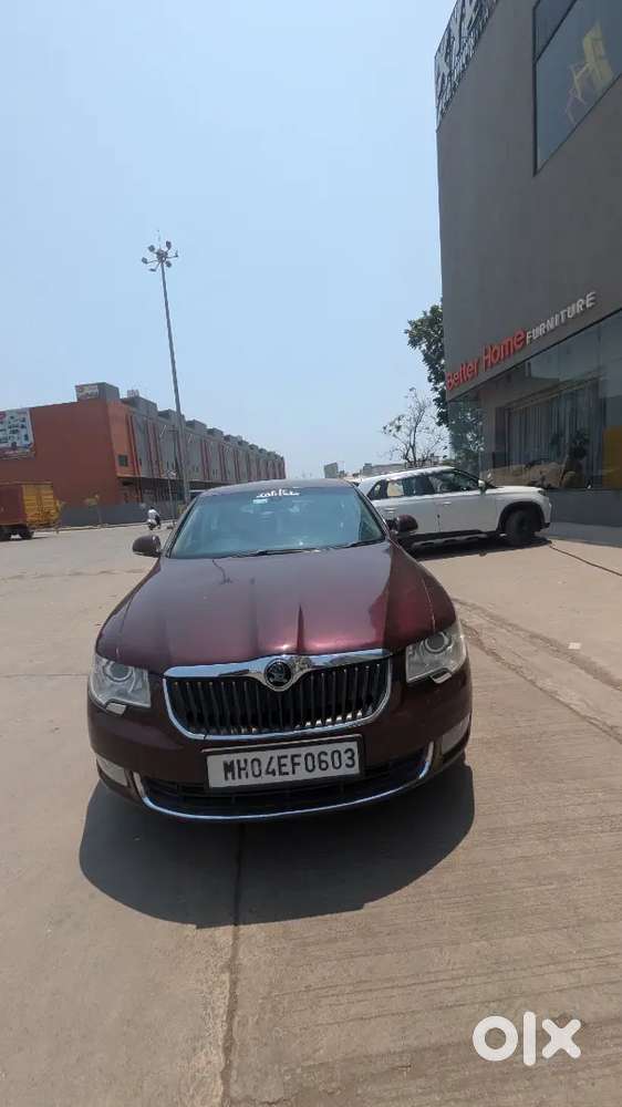 Skoda Superb 2010