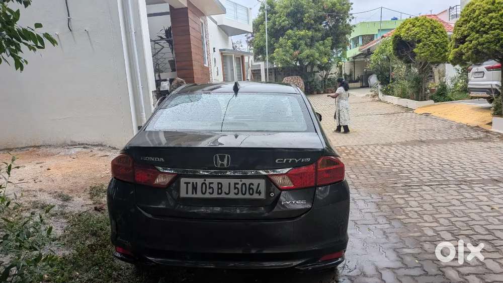 Honda City Vx Petrol 2017