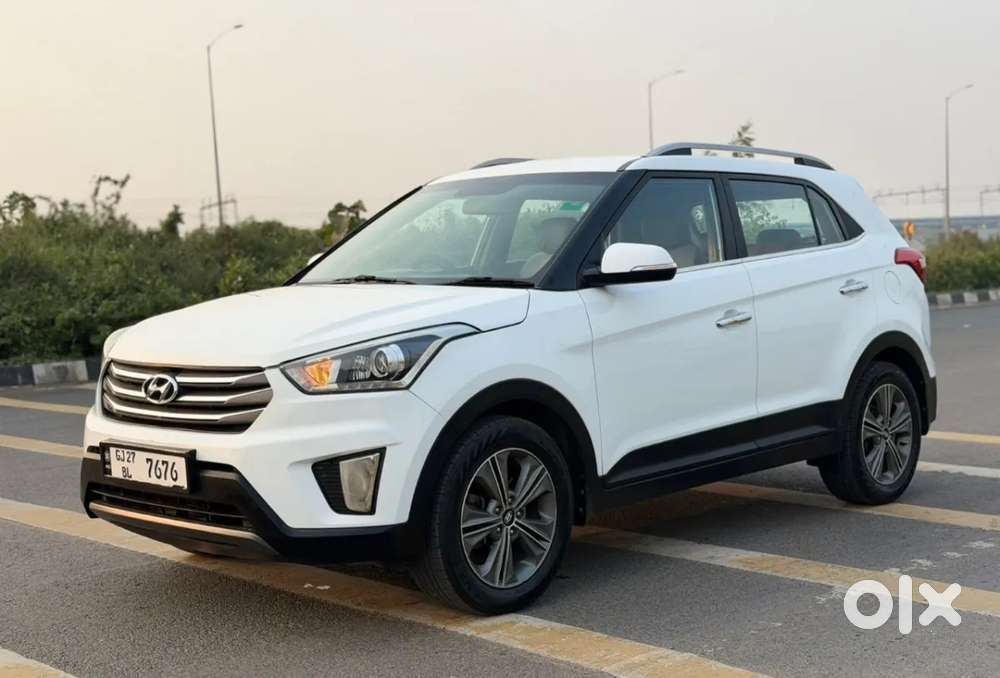 Hyundai Creta 1.6 Crdi Sx Plus At, 2017, Diesel