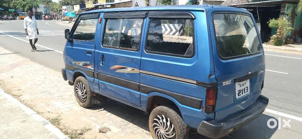 Maruti Suzuki Omni 2008 Lpg Well Maintained