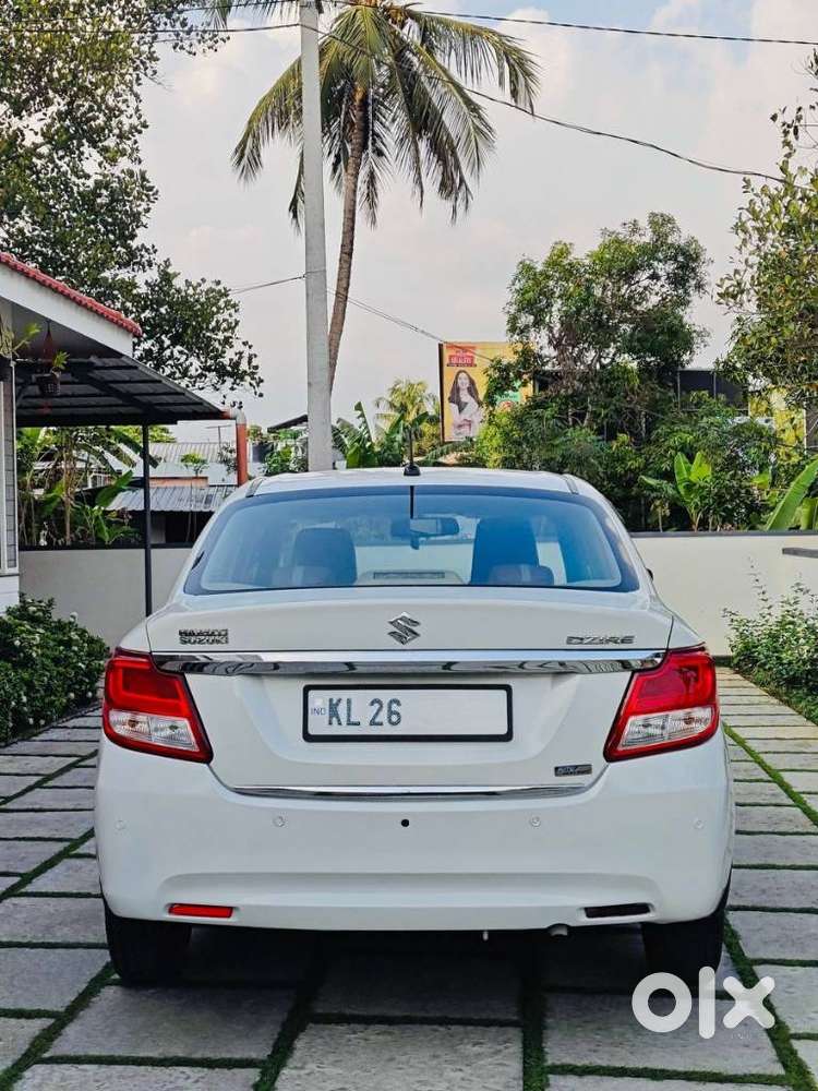 Maruti Suzuki Dzire 1.2 Vxi, 2017, Petrol