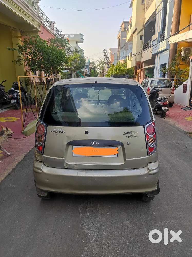 Hyundai Santro 2003 Petrol Well Maintained Single Handed