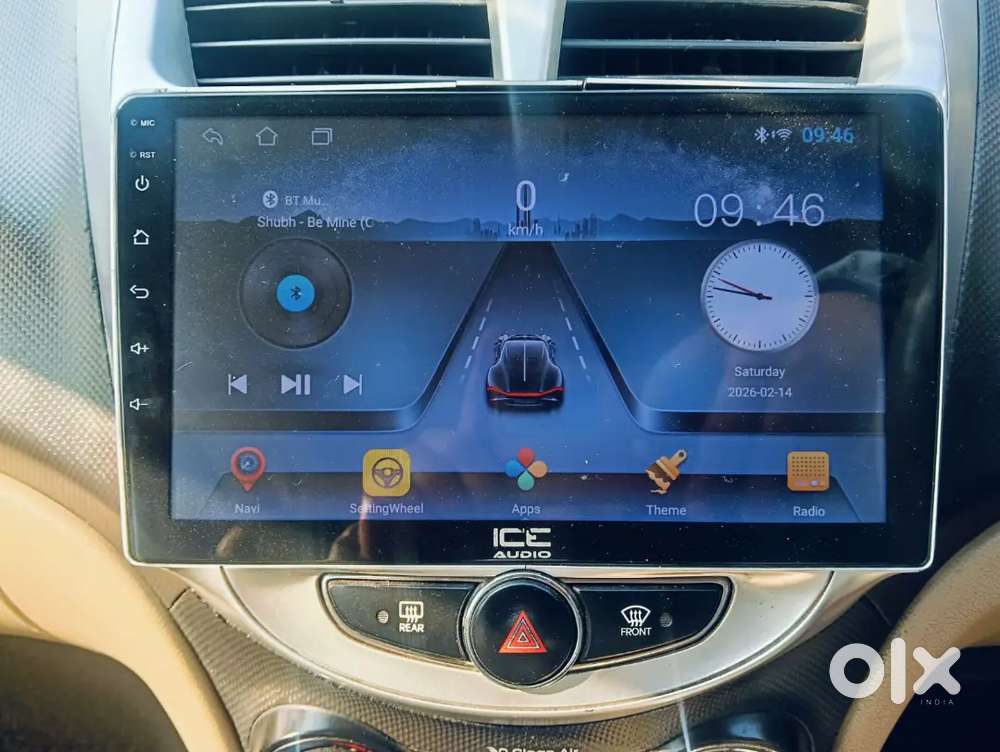 Automatic Verna 2015 Diesel 88000 Km Driven