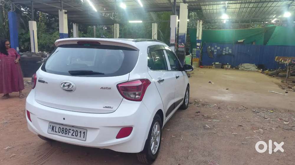 I 10 Asta Automatic Very Less Driven