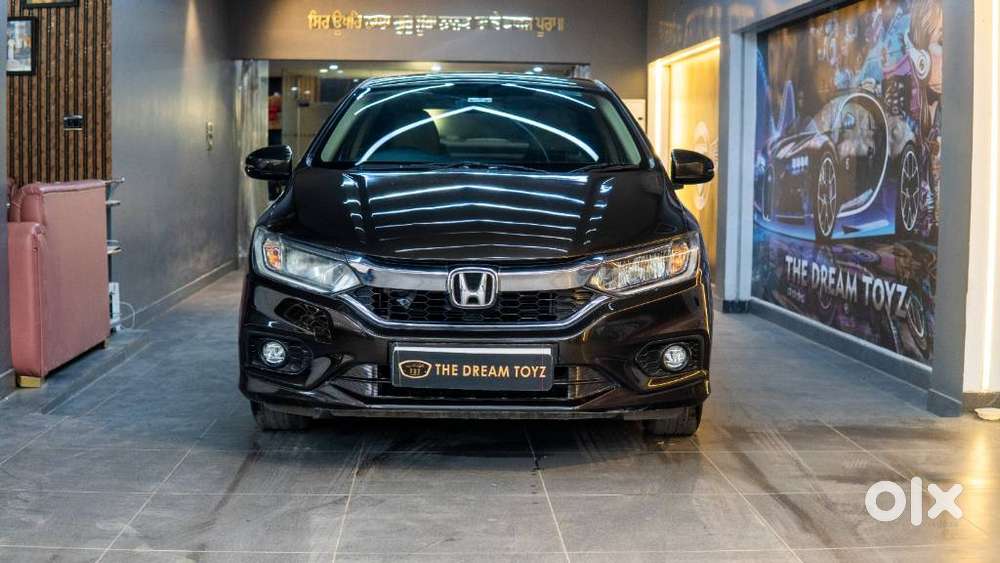 Honda City Vx Petrol Cvt, 2018, Petrol
