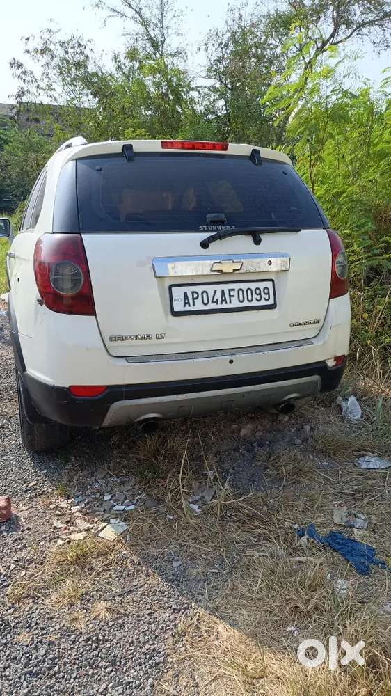 Chevrolet Captiva 2011 Diesel Good Condition