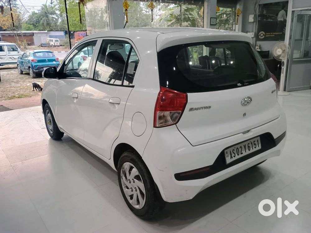 Hyundai Santro Asta, 2019, Petrol