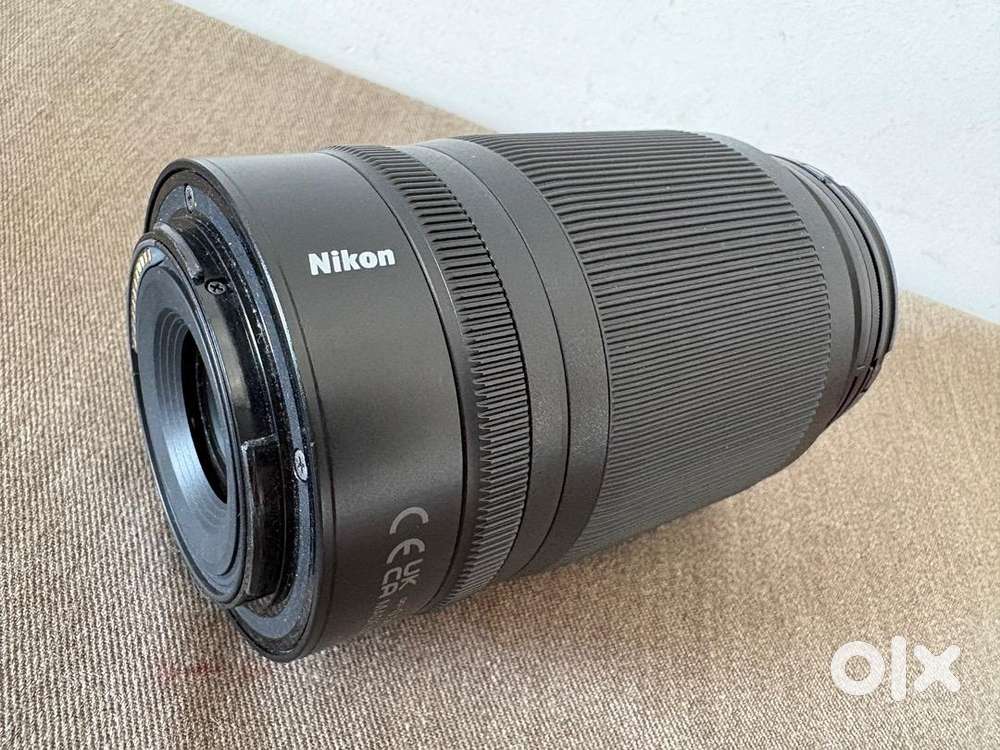 【実写確認整備品】EXAKTA TL500／Orestor50mmf2.8付 Nikon Z DX 50-250mm f/4.5 63 VR Lens (With Bill & charger bettery
