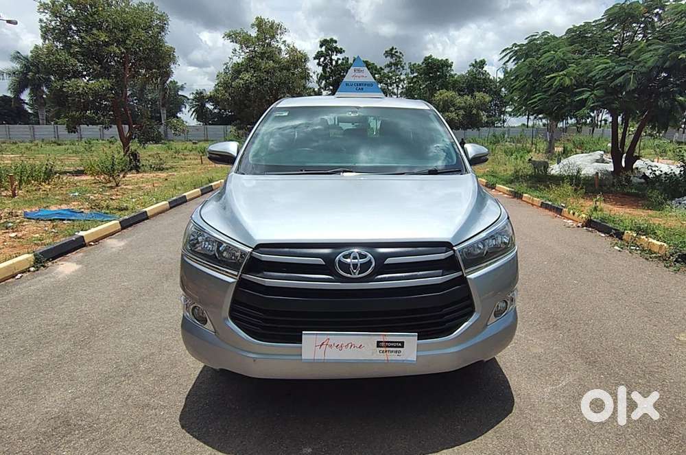 Toyota Innova Crysta 2.8 Gx At, 2018, Diesel