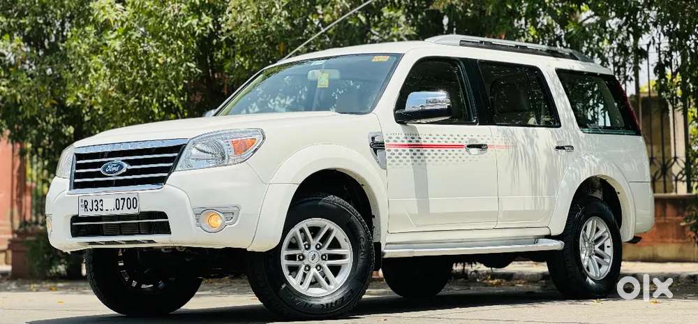 Ford Endeavour 2010 Diesel Well Maintained