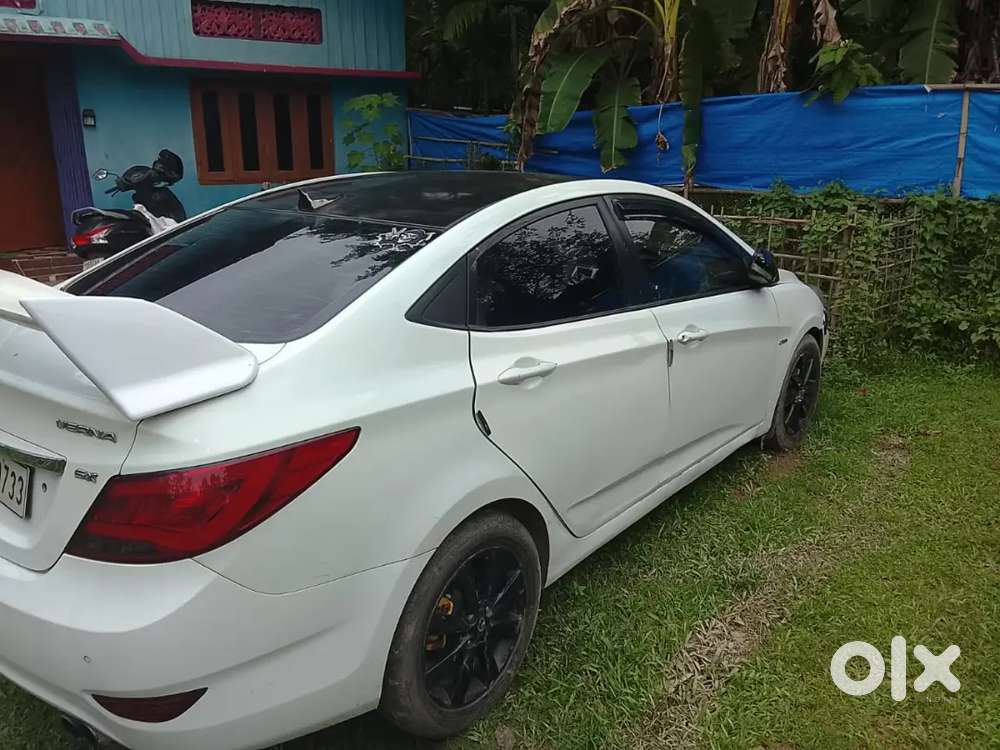 Hyundai Verna 1.6 Diesel Manual 2011