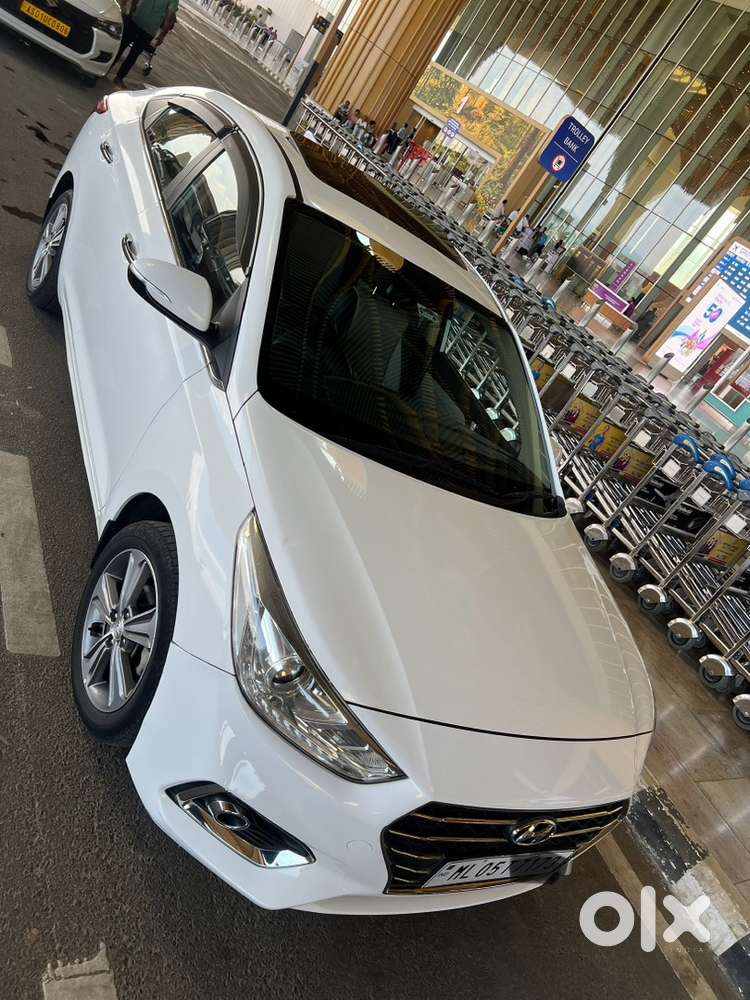 Hyundai Verna 2019 Petrol Well Maintained