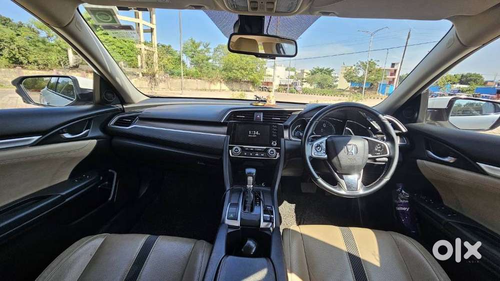 Honda Civic Zx Cvt I-vtec, 2019, Petrol