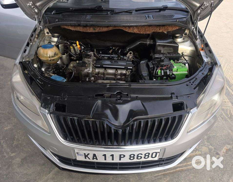 Skoda Fabia, 2011, Petrol